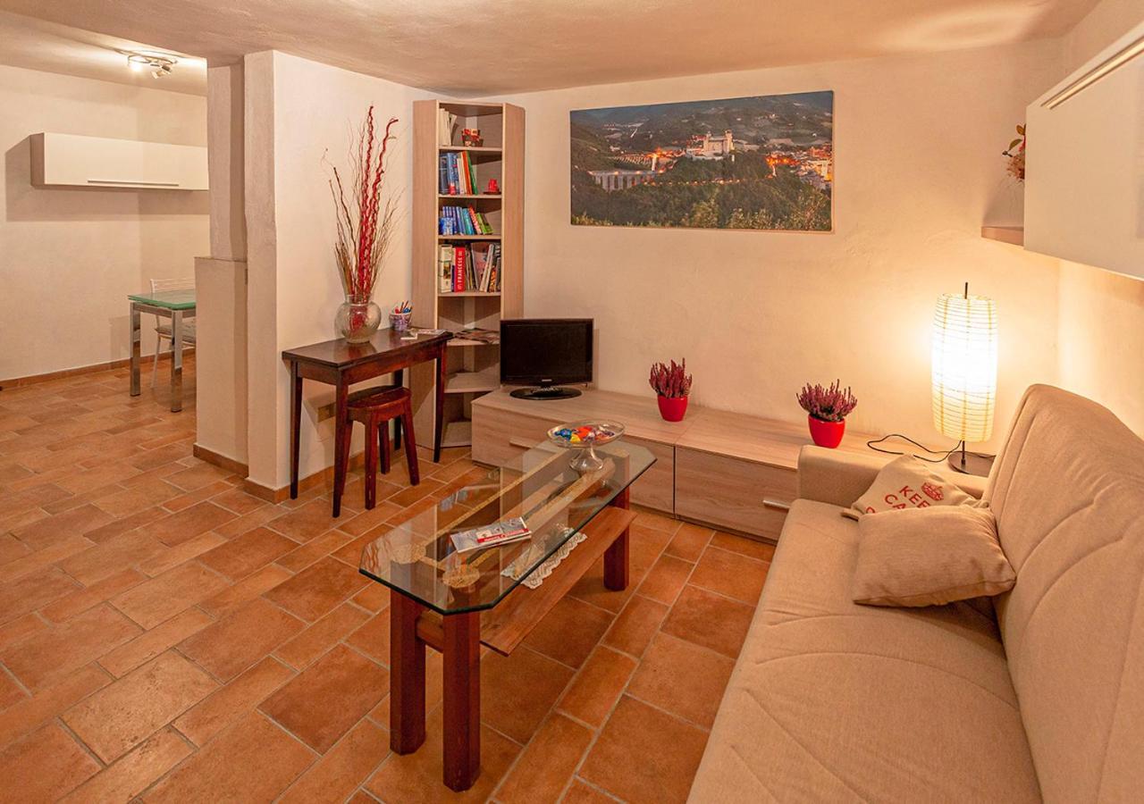 Casa In Zona Strategica Apartment Spoleto Exterior foto