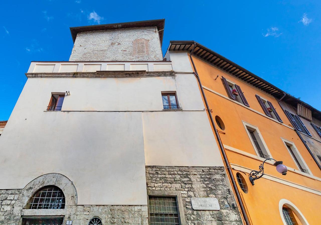 Casa In Zona Strategica Apartment Spoleto Exterior foto